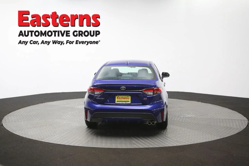 Used 2022 Blue Toyota SE image 36