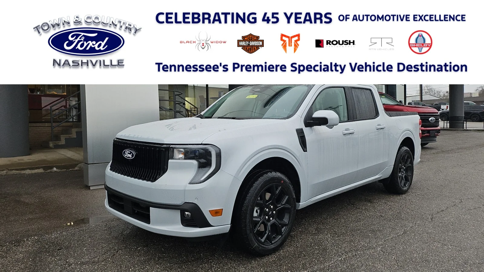 New 2026 Space White Metallic Ford Lobo High AWD image 1