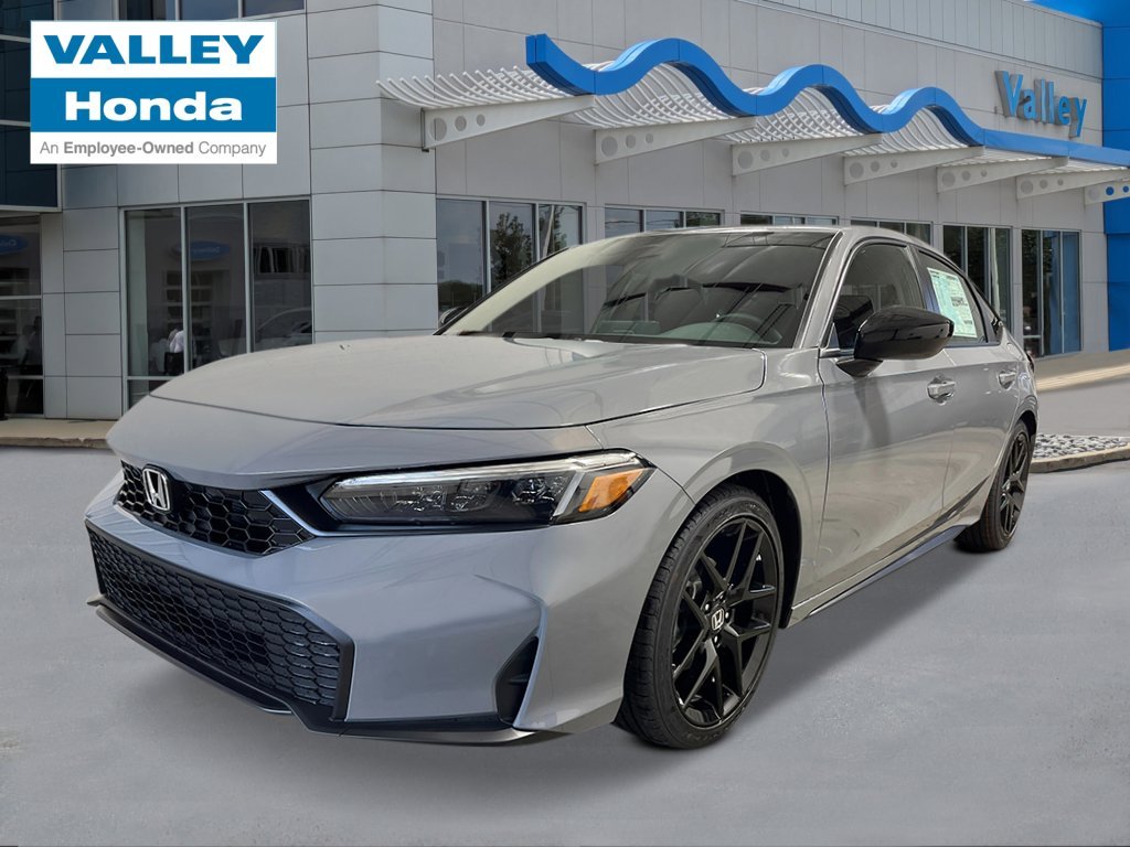 2026 Honda Civic Sport CVT's photo
