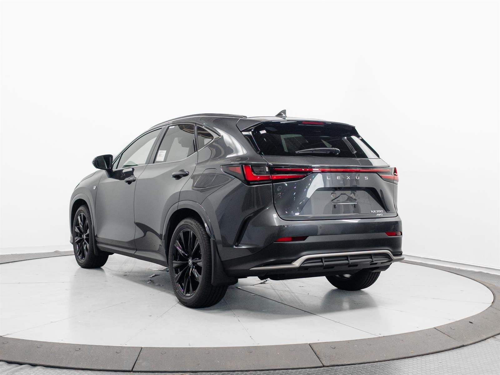 New 2026 Cloudburst Gray Lexus  350 F SPORT HANDLING AWD image 9