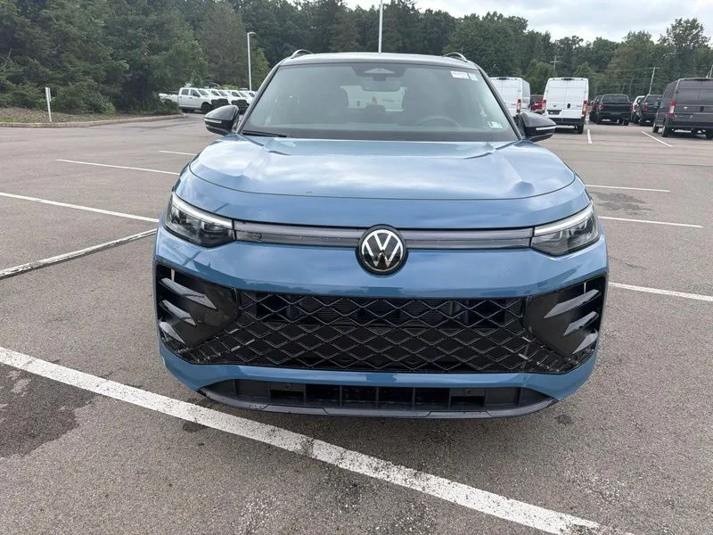 New 2026 Blue Volkswagen 2.0T SE R-Line Black image 8