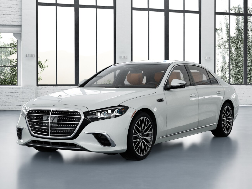 2027 Mercedes-Benz S-Class S 580