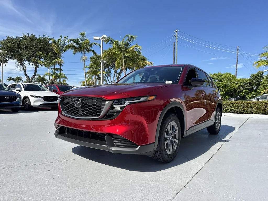 New 2026 Red Crystal Mazda 2.5 S Select AWD image 31