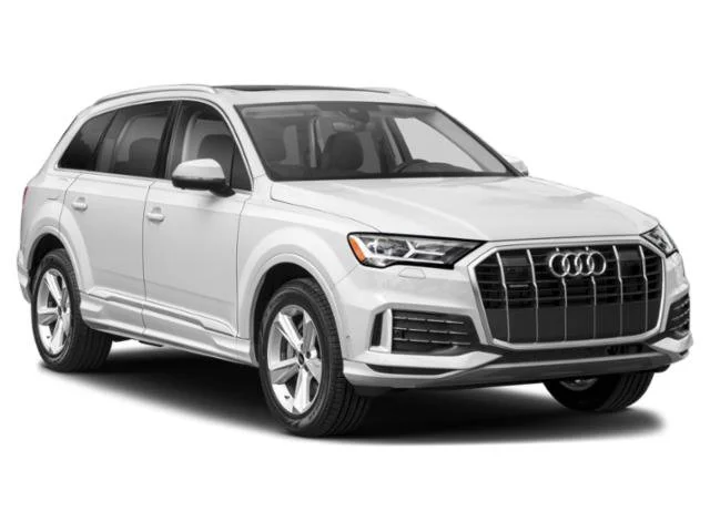 Used 2023 Glacier White Audi 55 Premium image 6