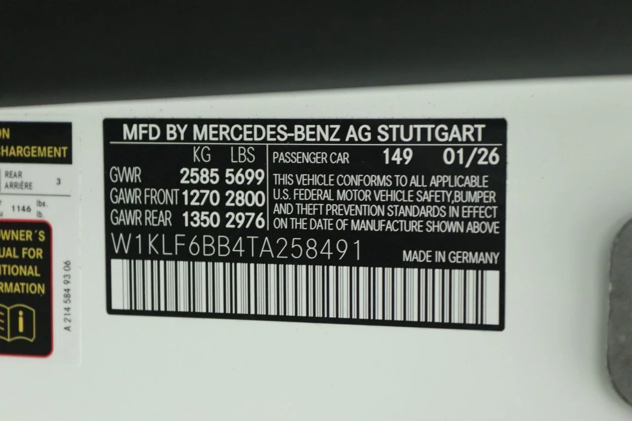 New 2026 Polar White Mercedes-Benz E 450 4MATIC® Sedan 4MATIC® image 12