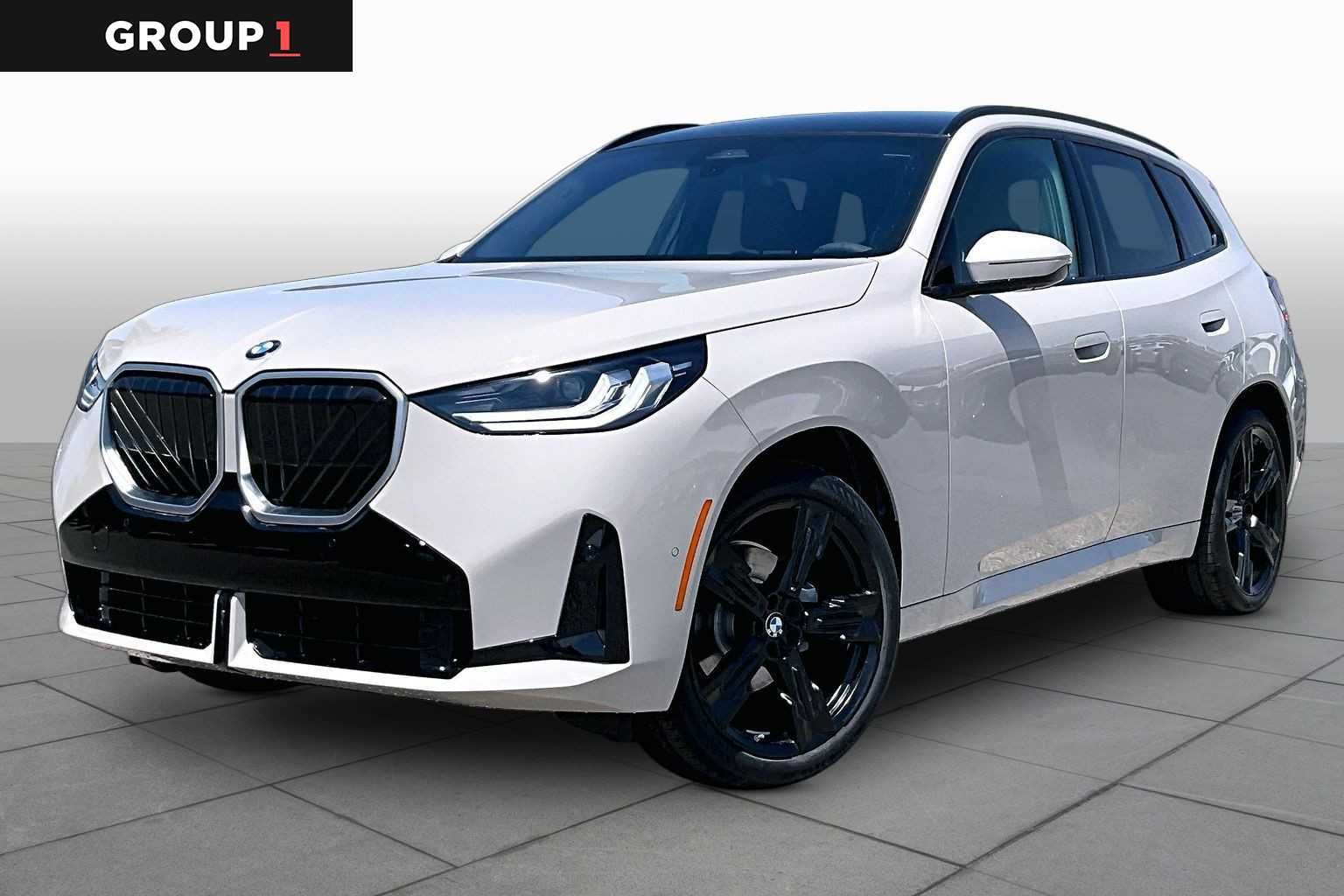 New 2026 BMW X3 AWD Sport Utility - In-Stock