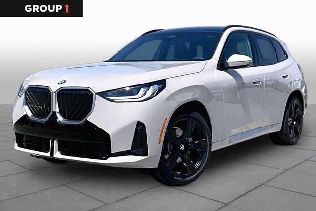 New 2026 BMW X3 AWD Sport Utility - In-Stock