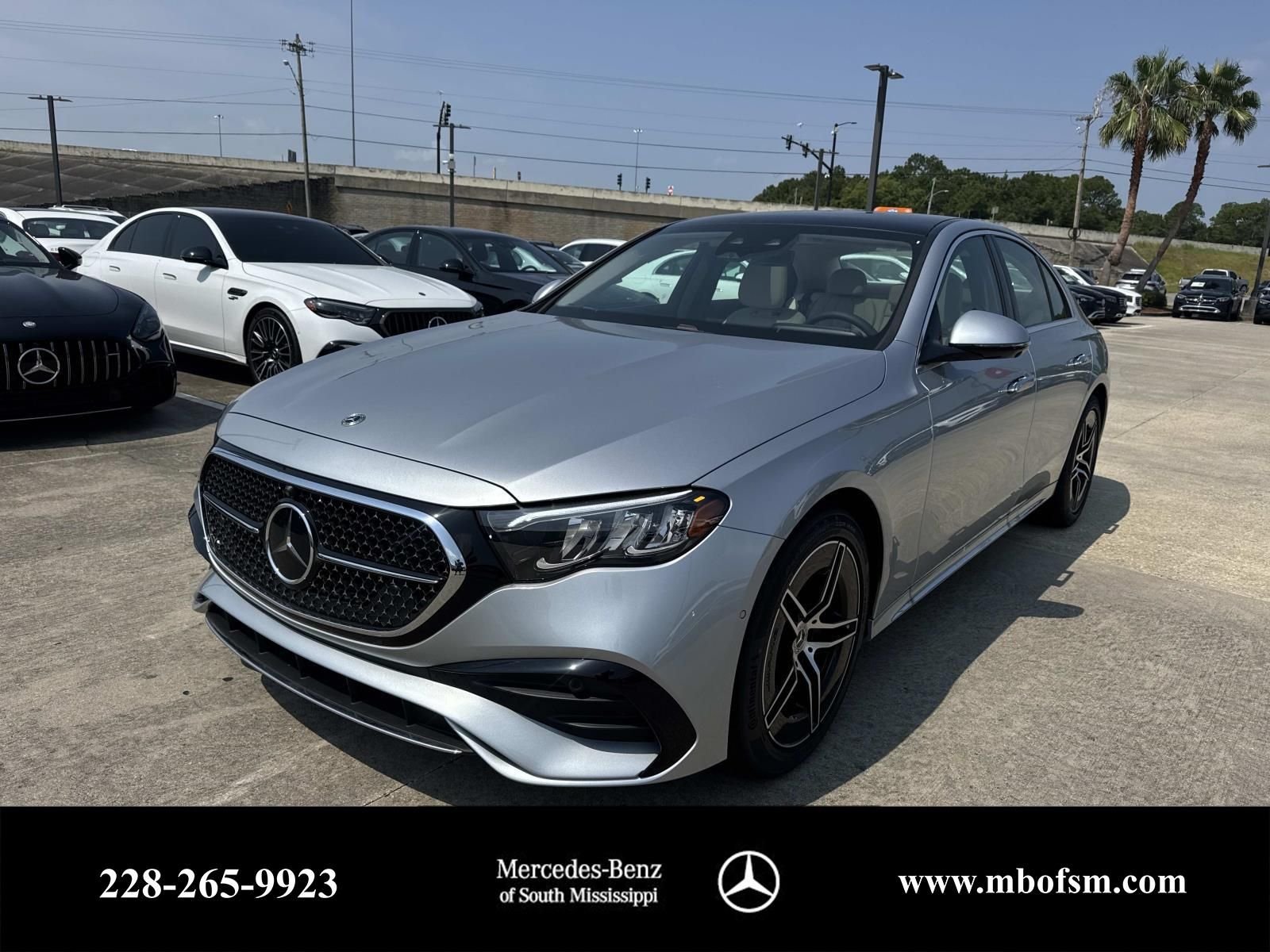 New 2026 Silver Mercedes-Benz E 350 image 1