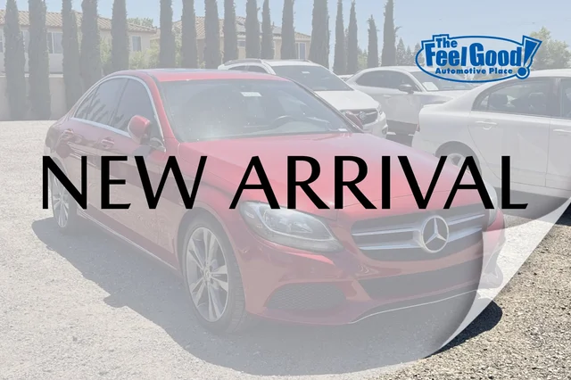 2018 Mercedes-Benz C-Class C 300