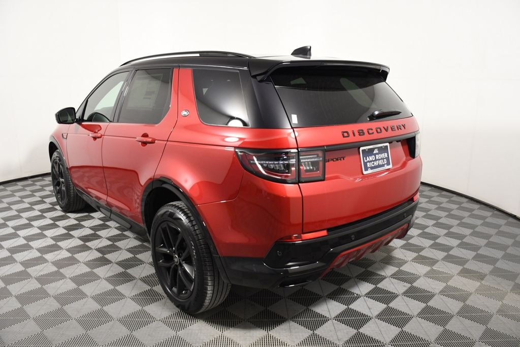 Certified Used 2025 Firenze Red Metallic Land Rover SE image 4