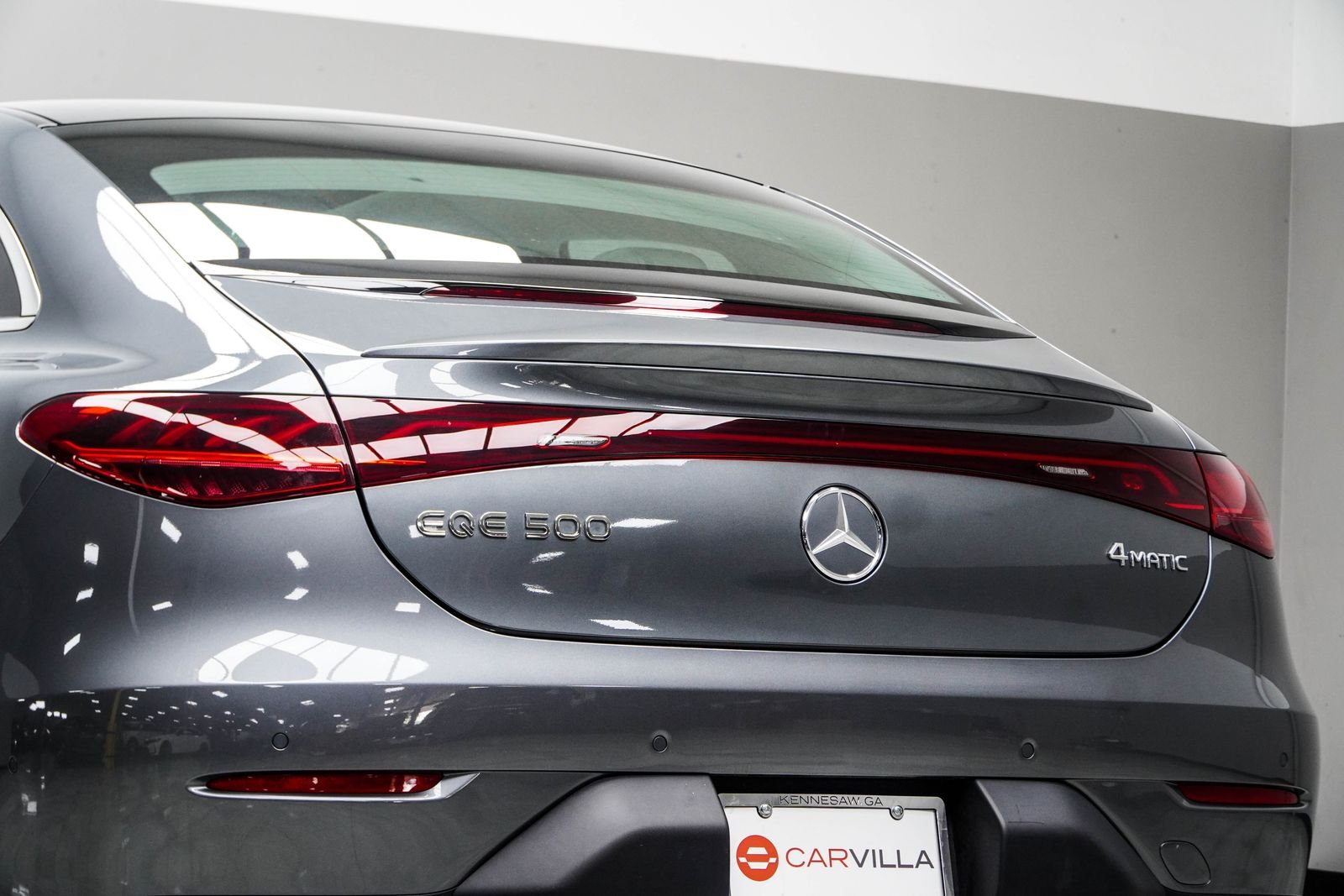 Used 2025 Gray Mercedes-Benz 500 Sedan image 14