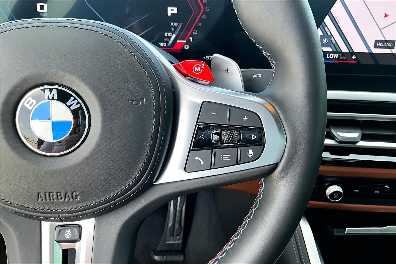 Used 2024 Aventurin Red Metallic BMW Competition xDrive image 19