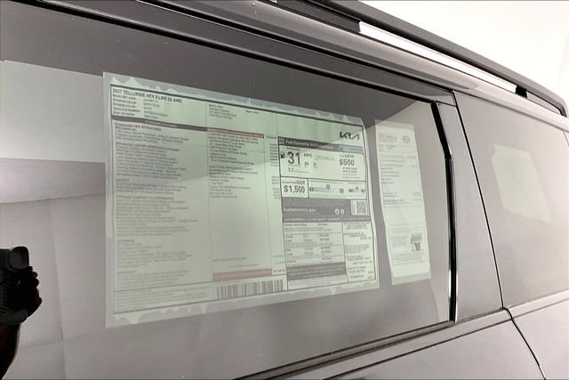 New 2027 Ebony Black Kia X-LINE SX image 14