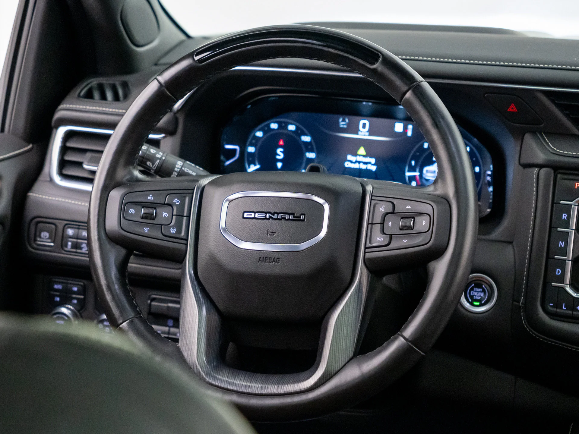 Used 2023 Black GMC Denali Ultimate image 10