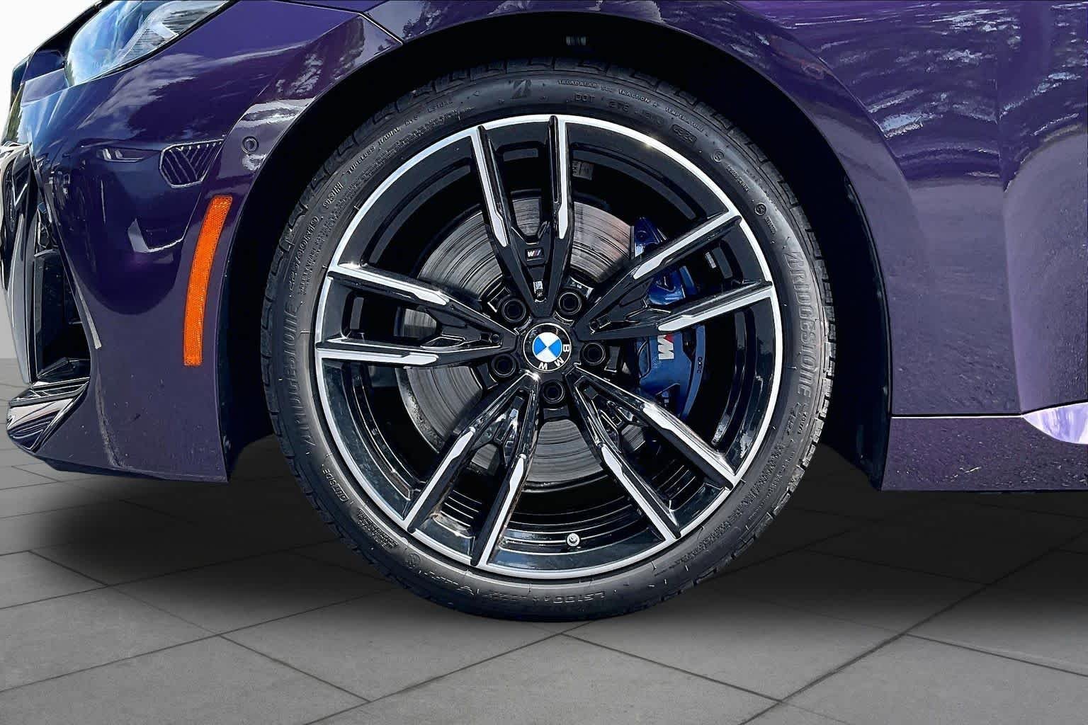 Used 2025 Thundernight Metallic BMW M240i image 10