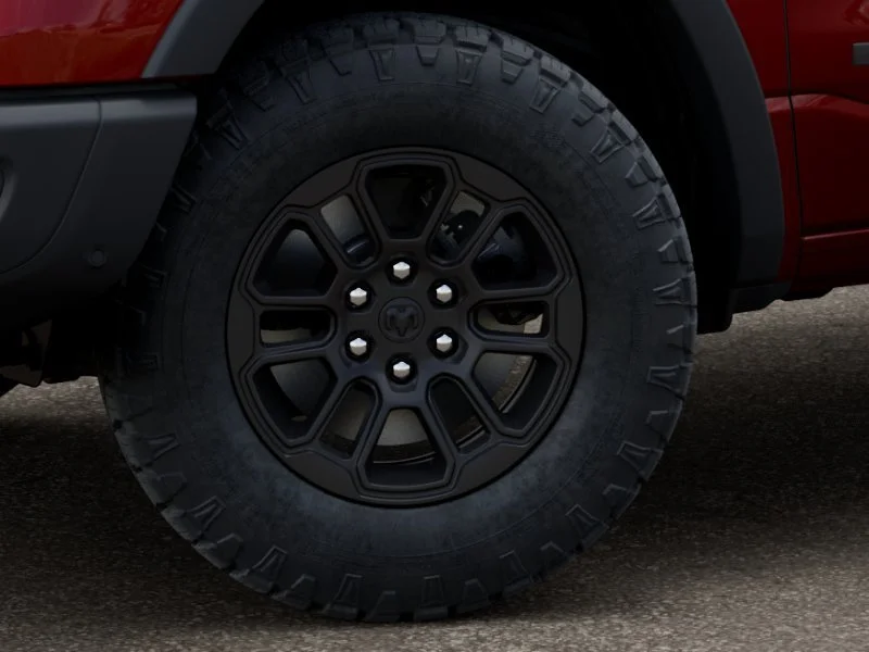 New 2027 Molten Red Pearlcoat RAM Rebel image 8