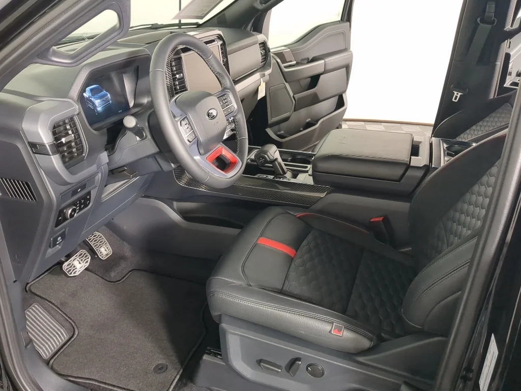 New 2026 Agate Black Metallic Ford XLT ROUSH NITEMARE SUPERCHARGED image 17