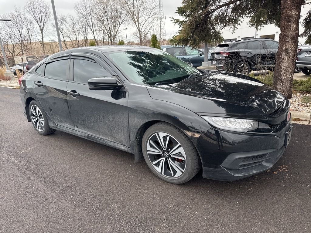 2017 Honda Civic EX-T