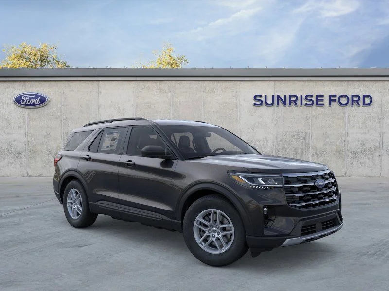 New 2026 Agate Black Metallic Ford Active image 7