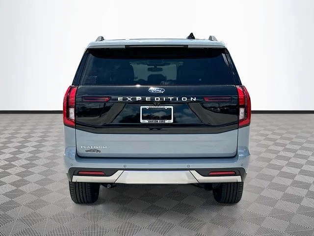 New 2026 Gray Metallic Ford Platinum image 5