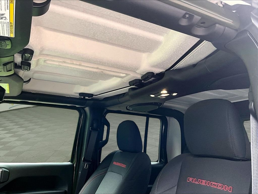 Used 2023 Green Jeep Rubicon image 21
