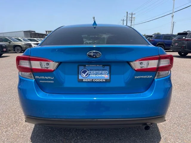 Used 2023 Blue Subaru Premium image 8