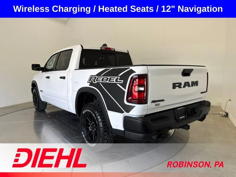Used 2026 White Ram Rebel image 5