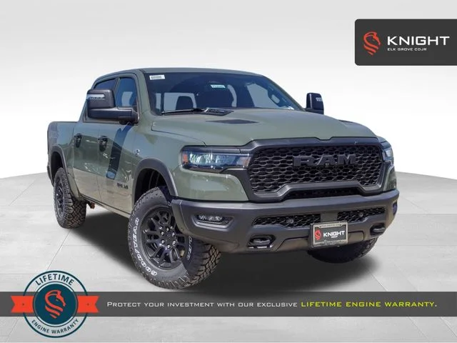 New 2026 Canyon Lake Exterior Paint RAM Rebel image 1