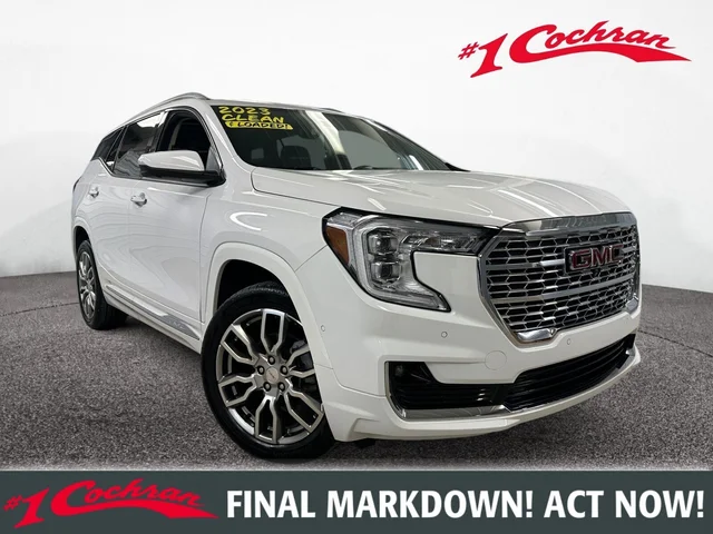 2023 GMC Terrain Denali