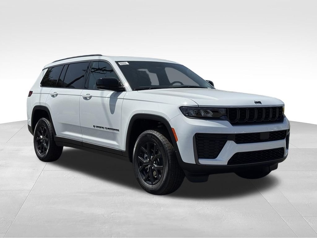 New 2026 Bright White Clear-Coat Exterior Paint Jeep Altitude image 5