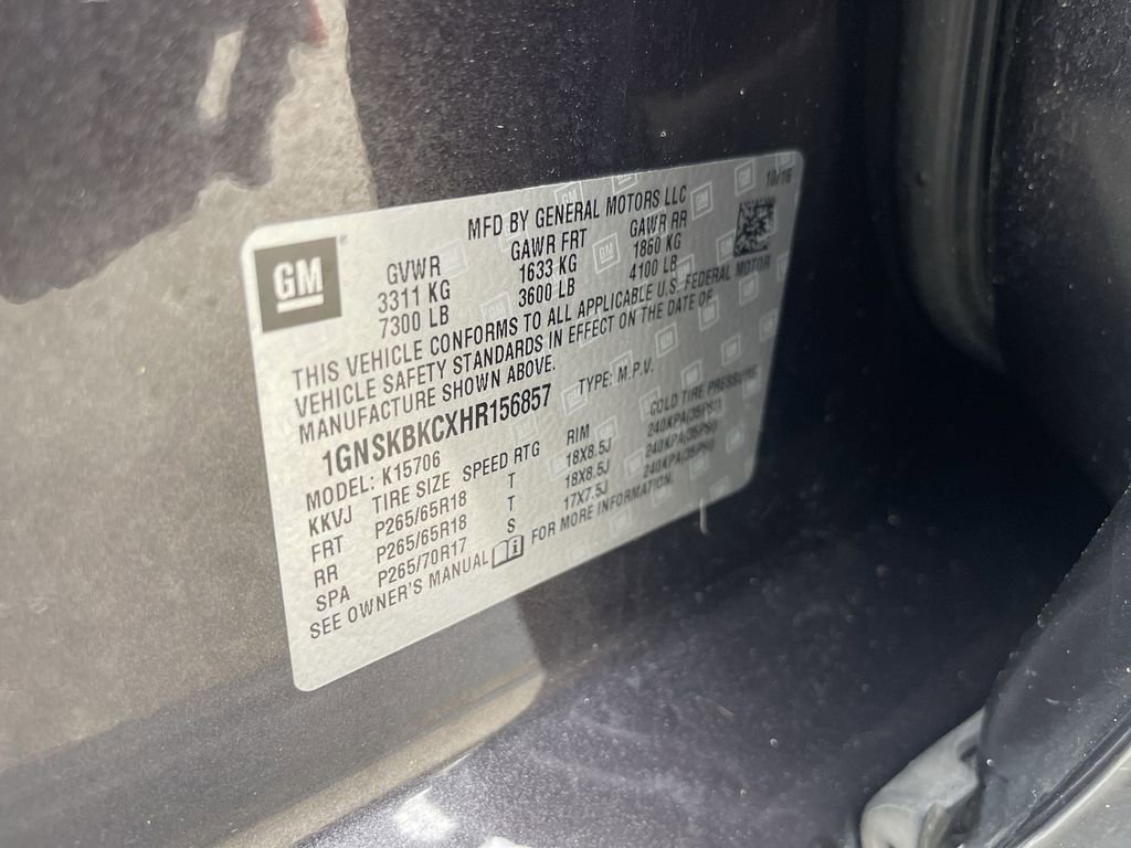 2017 Chevrolet Tahoe LT - Photo 33