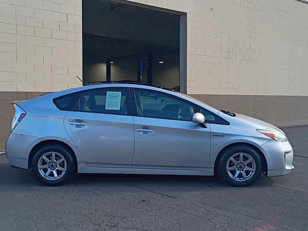 Used 2013 Classic Silver Metallic Toyota Three image 3