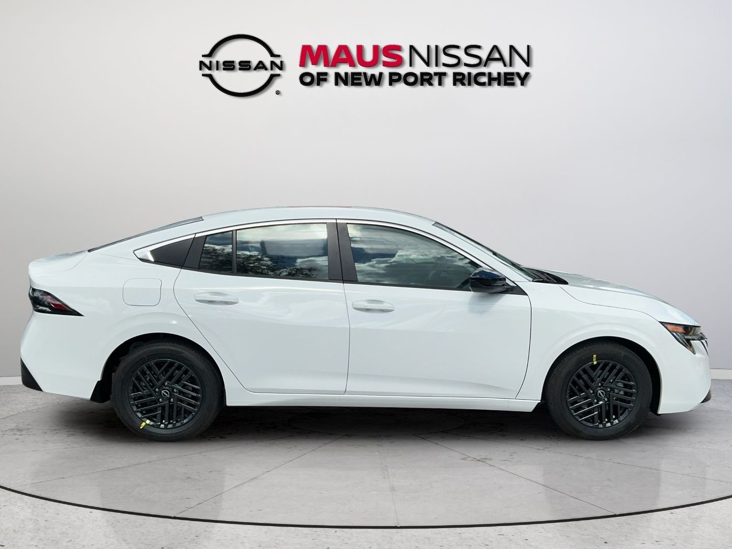 New 2027 White Nissan SV image 13