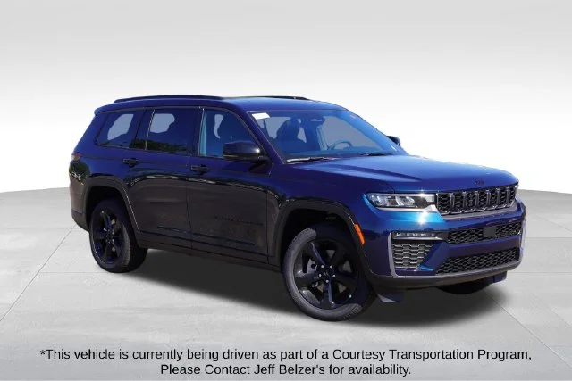 New 2027 Fathom Blue Pearl-Coat Paint Jeep Limited image 1