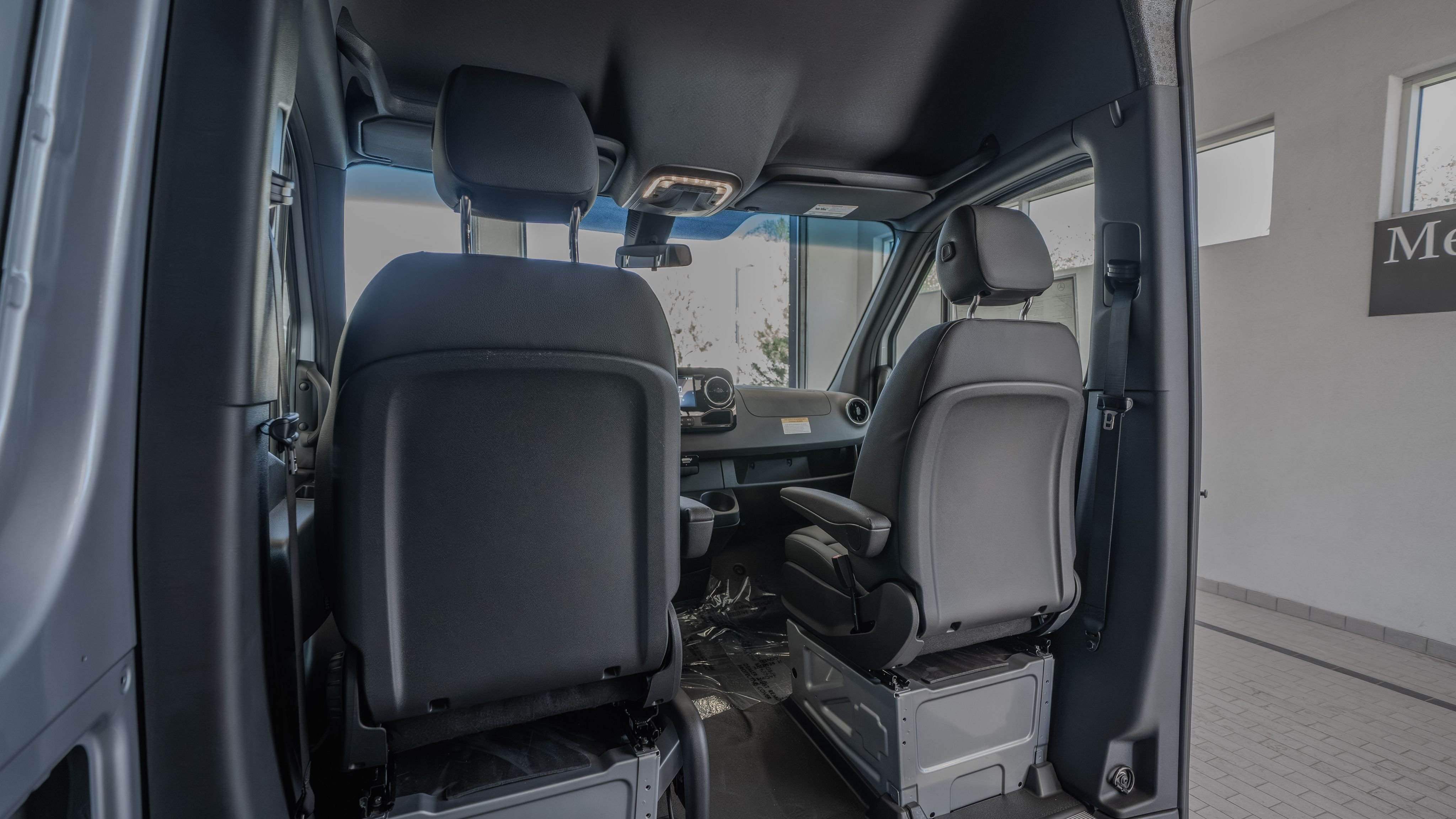 New 2025 High-tech silver metallic Mercedes-Benz Cargo 170 WB image 26