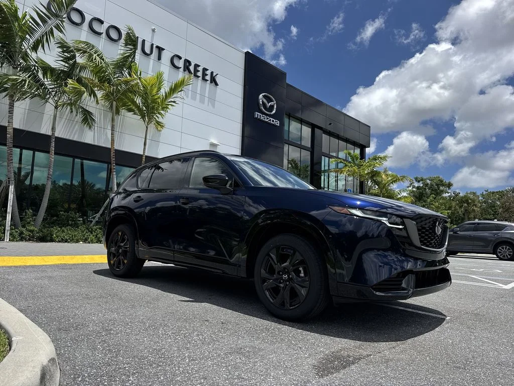 New 2026 Navy Blue Mica Mazda 2.5 S Premium Plus AWD image 22
