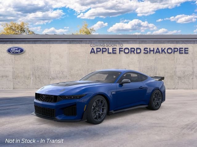 New 2026 Blue Ford Dark Horse image 1