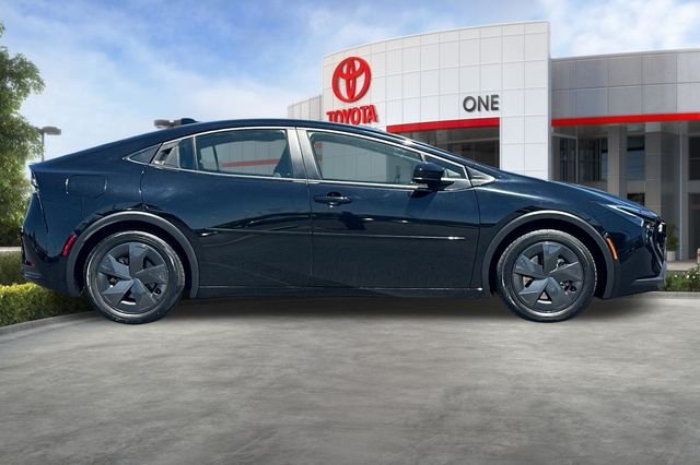 Certified Used 2023 Black Toyota SE image 3
