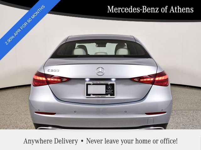 Certified Used 2025 Silver Mercedes-Benz C 300 image 6