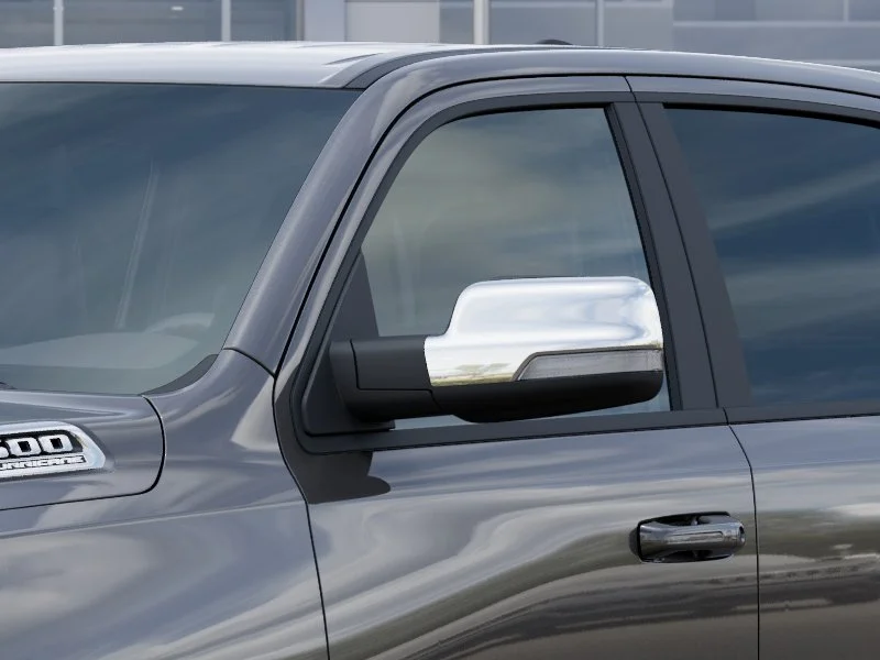New 2026 Granite Crystal Metallic Clear-Coat Exterior Paint RAM Laramie image 40