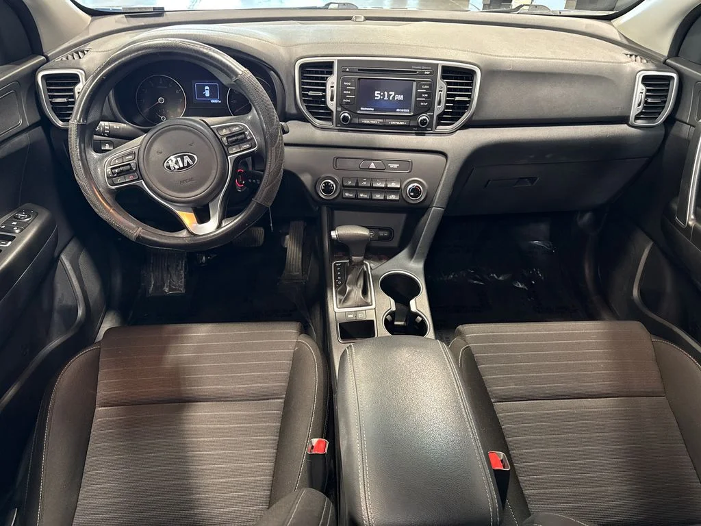 Used 2018 Silver Kia LX image 11