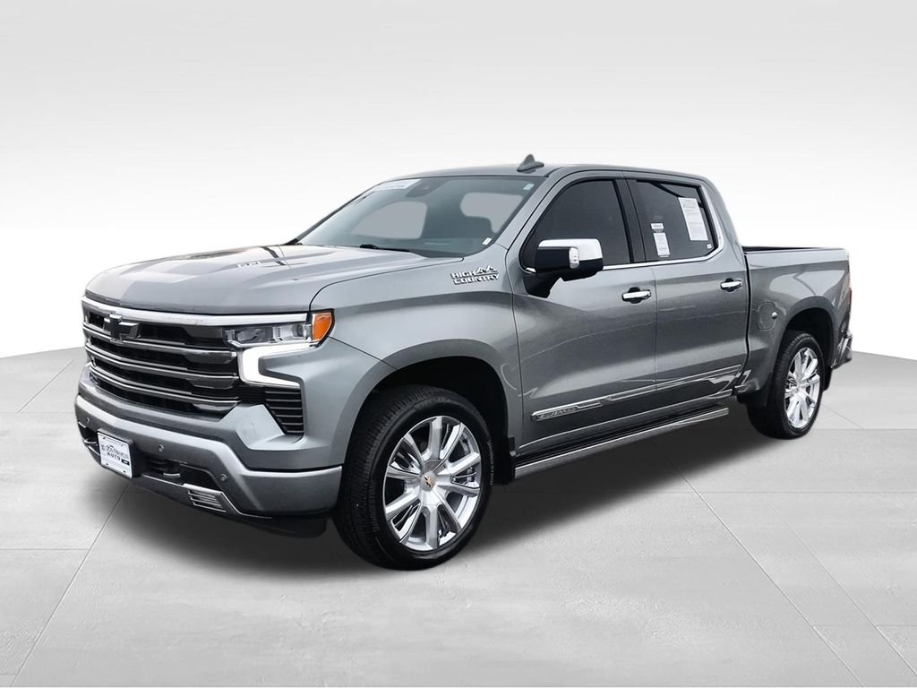 Certified Used 2023 Gray Chevrolet High Country image 4