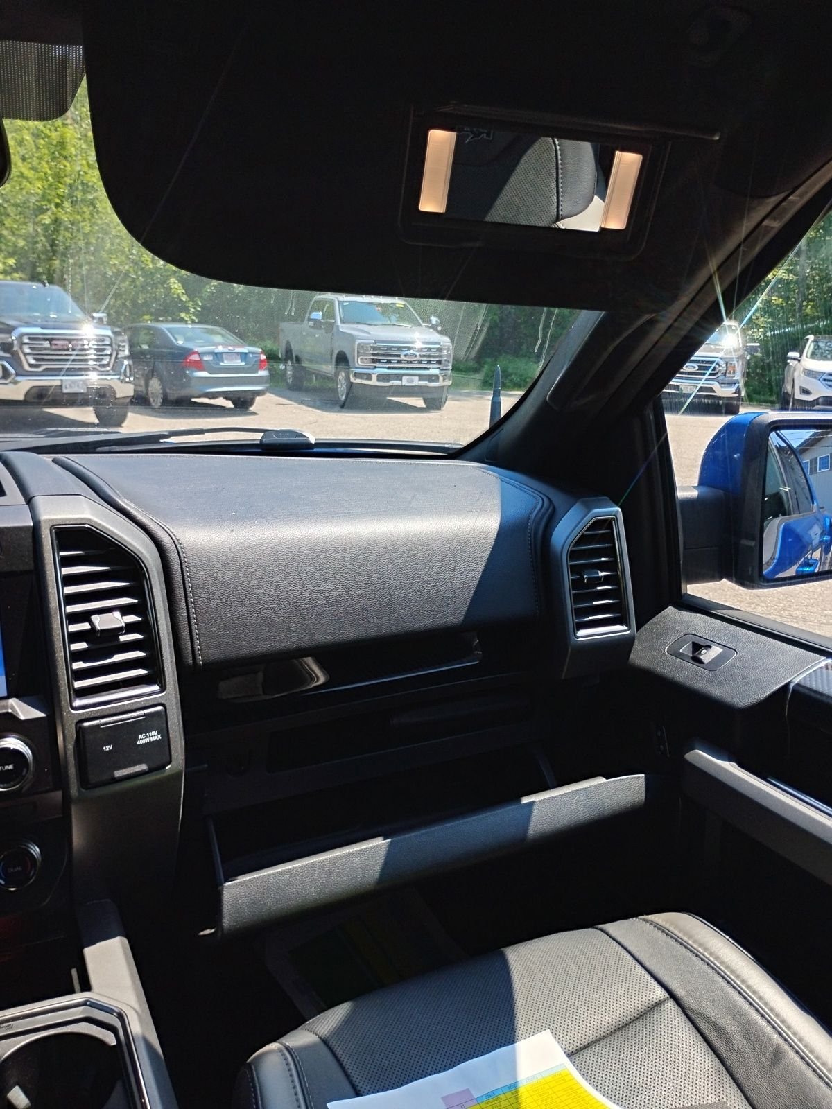 Used 2018 Blue Ford Raptor image 20