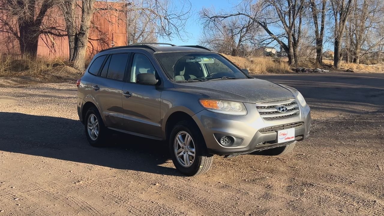 2012 Hyundai Santa Fe GLS