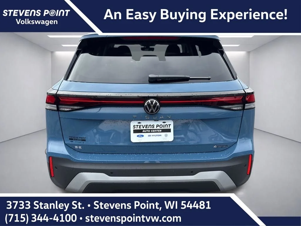 New 2026 Monterey Blue Pearl Volkswagen 2.0T SE image 4