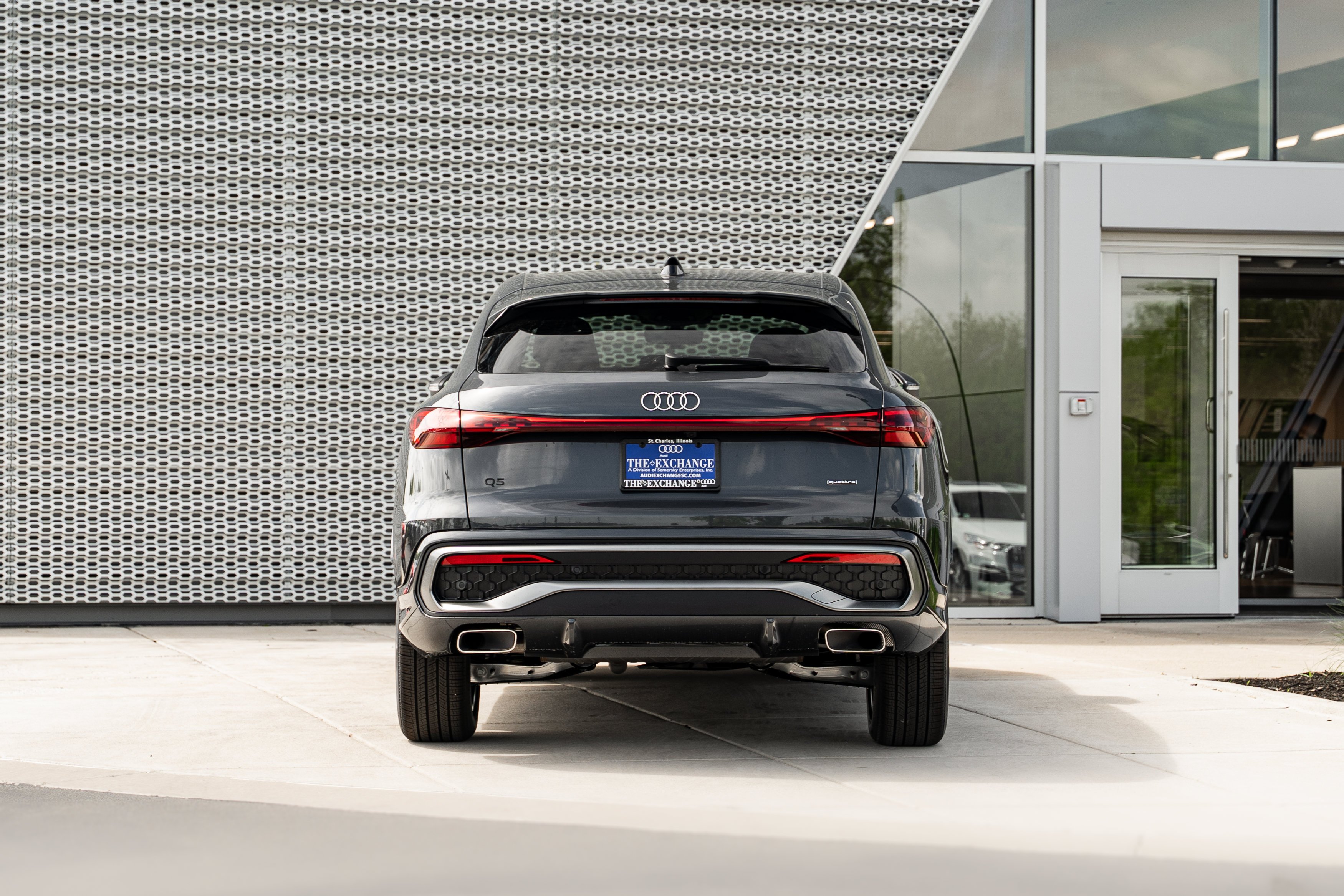 New 2026 Gray Audi Premium Plus image 29