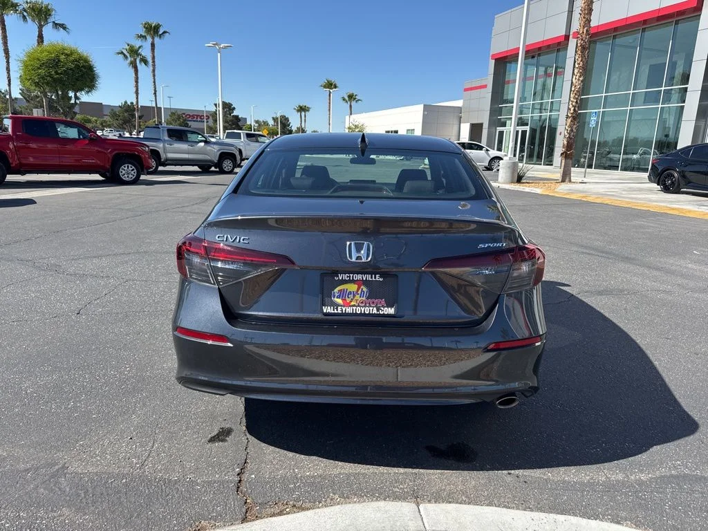 2025 Honda Civic Sport - Photo 6