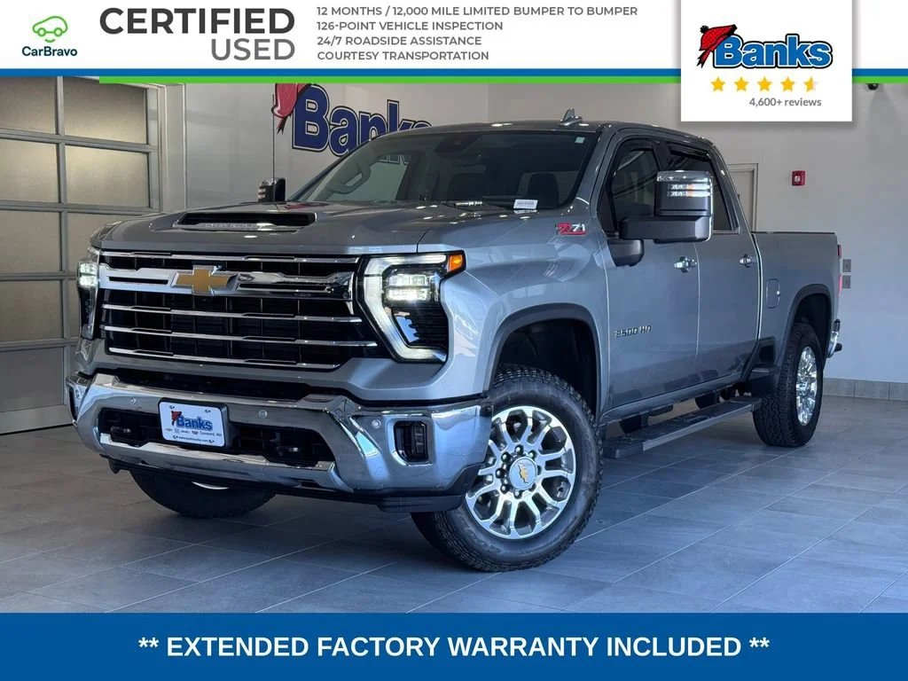 2025 Chevrolet Silverado 2500HD