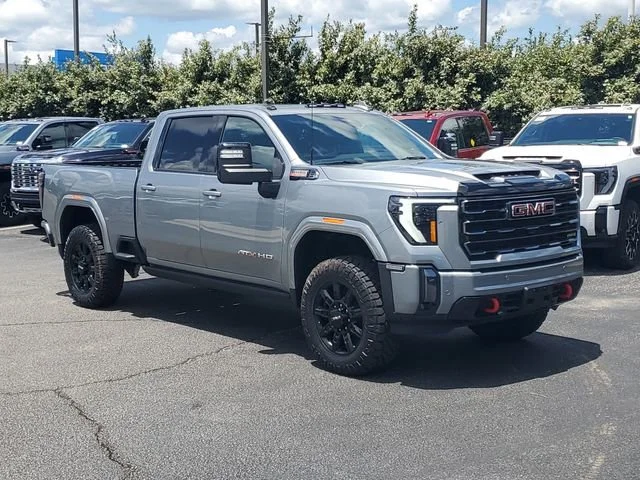 Used 2024 Sterling Metallic GMC AT4 image 1