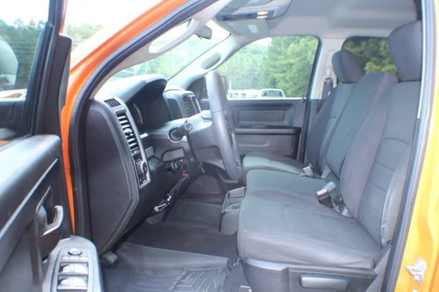 Used 2019 Ignition Orange Clearcoat Ram Express image 12